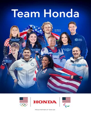 Meet the 10 Team Honda athlete ambassadors for the Olympic and Paralympic Winter Games Milano Cortina 2026. Meet the 10 Team Honda athlete ambassadors for the Olympic and Paralympic Winter Games Milano Cortina 2026.