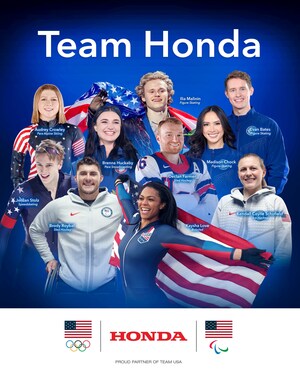 Honda Powers the Dreams of Team USA Athletes as They Go for Gold in Milano Cortina