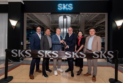 The SKS Chicago Showroom showcases SKS’s ‘True to Food’ philosophy and advanced technologies in an immersive, lifestyle-oriented setting. The SKS Chicago Showroom showcases SKS’s ‘True to Food’ philosophy and advanced technologies in an immersive, lifestyle-oriented setting.
