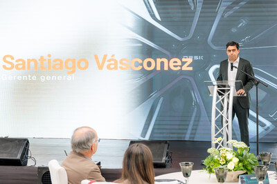 Santiago Vásconez, General Manager of Automekano Santiago Vásconez, General Manager of Automekano