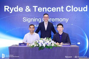 Tencent Cloud and Ryde Strengthen Partnership with New Weixin/WeChat Mini Program Launch in Singapore