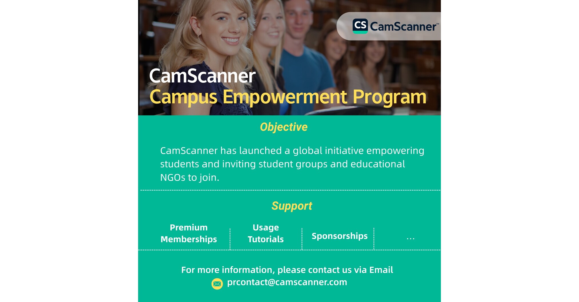 CamScanner Empowers Students Worldwide During International Education Week CamScanner Empowers Students Worldwide During International Education Week
