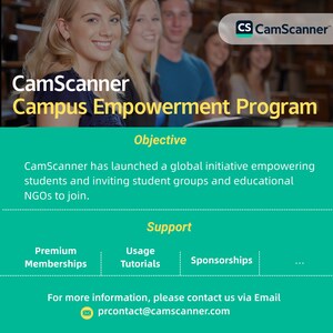 CamScanner Empowers Students Worldwide During International Education Week