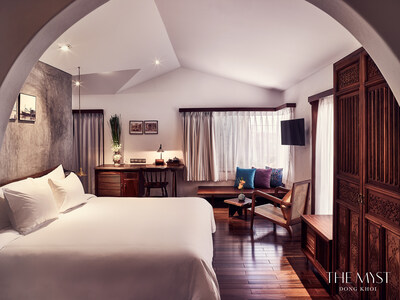 The Myst Dong Khoi Hotel crowned world’s best luxury cultural hotel The Myst Dong Khoi Hotel crowned world’s best luxury cultural hotel