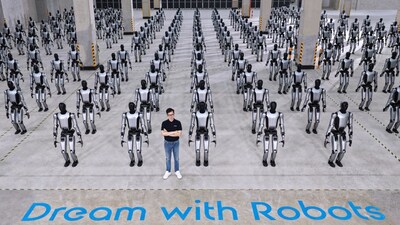 James Zhou, Founder, Chairman of the Board, and CEO of UBTECH, has witnessed the start of mass production and delivery of the company's industrial humanoid robot Walker S2 James Zhou, Founder, Chairman of the Board, and CEO of UBTECH, has witnessed the start of mass production and delivery of the company's industrial humanoid robot Walker S2