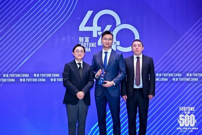 伯恩光學楊俊建入選《財富》2025年40歲以下最具潛力商界精英