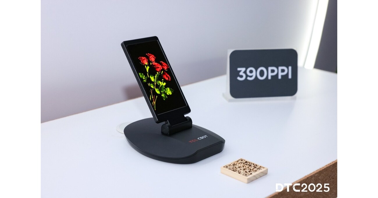 TCL CSOT Charts the Future of Display Innovation at DTC 2025