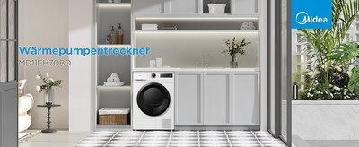 Midea MD11EH70BD Heat Pump Dryer 7kg