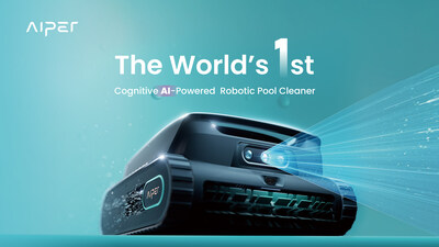 Scuba V3: The World's 1st Cognitive AI-Powered Robotic Pool Cleaners Scuba V3: The World's 1st Cognitive AI-Powered Robotic Pool Cleaners