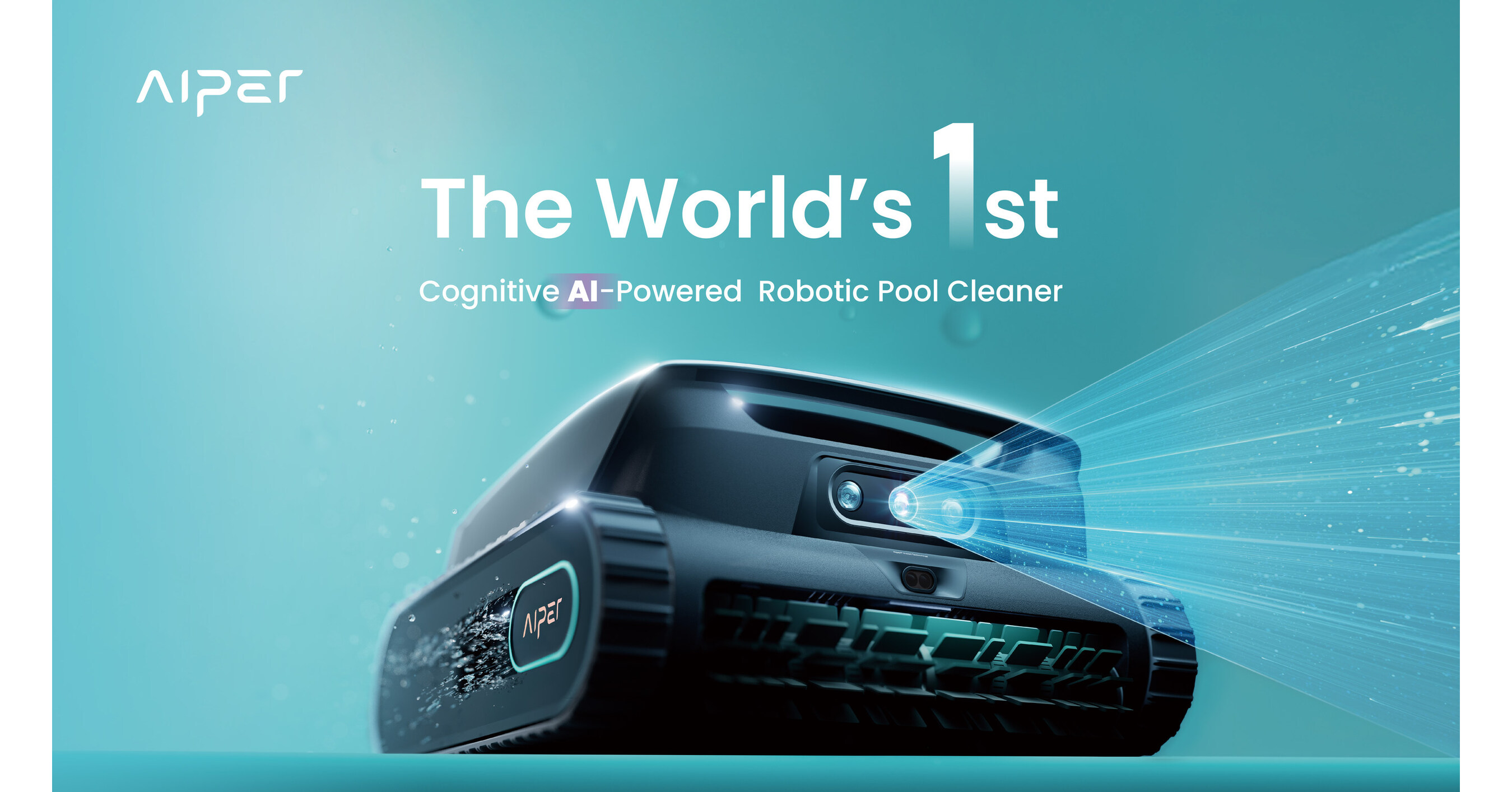 Aiper inaugura una nueva era de cuidado inteligente de piscinas y del agua en Piscina Barcelona 2025