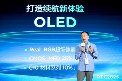 Dr. Xiaolin Yan, Chief Technology Officer of TCL Technology and TCL CSOT