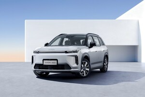 廣汽埃安首款增程+純電雙動力車型埃安i60正式上市