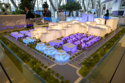 Liwan Real Estate Development unveils Liwan Najd — a SAR 4.5 billion, 2,500-unit mixed-use community in Riyadh’s Granada District — at Cityscape Global 2025. Liwan Real Estate Development unveils Liwan Najd — a SAR 4.5 billion, 2,500-unit mixed-use community in Riyadh’s Granada District — at Cityscape Global 2025.