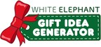 White Elephant Gift Idea Generator Logo