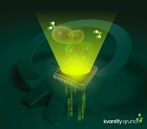 Kvantify Qrunch - Unlocking Quantum Computing for Chemical and Biological Innovation
