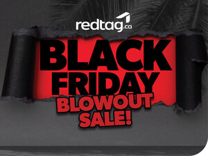 redtag.ca Rolls Out Major Black Friday Savings for Canadian Travellers