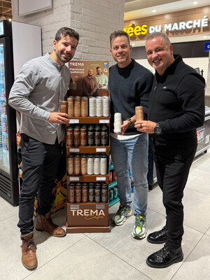 Les cafés Trema s'invitent dans tous les coins du Québec grâce à La Brasserie Labatt