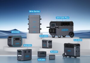 ABOK Delivers Reliable, Sustainable Power With Its Ark Series -- Now Available at Exclusive Black Friday Savings