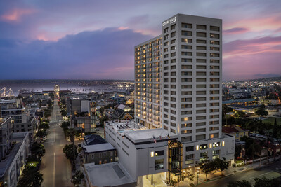 Noble announces the debut of the Courtyard by Marriott San Diego Downtown Little Italy, unveiling a fully transformed, upscale hotel experience in one of the nation’s most consistently high-performing travel and hospitality markets.