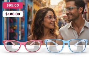 Introducing a Better Eyeglass for $95 -- Featuring Premium Trivex® Lenses