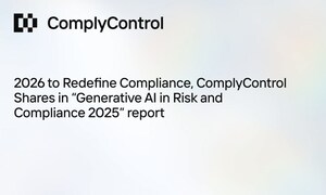 2026 to Redefine Compliance, ComplyControl Shares in "Generative AI in Risk and Compliance 2025" report
