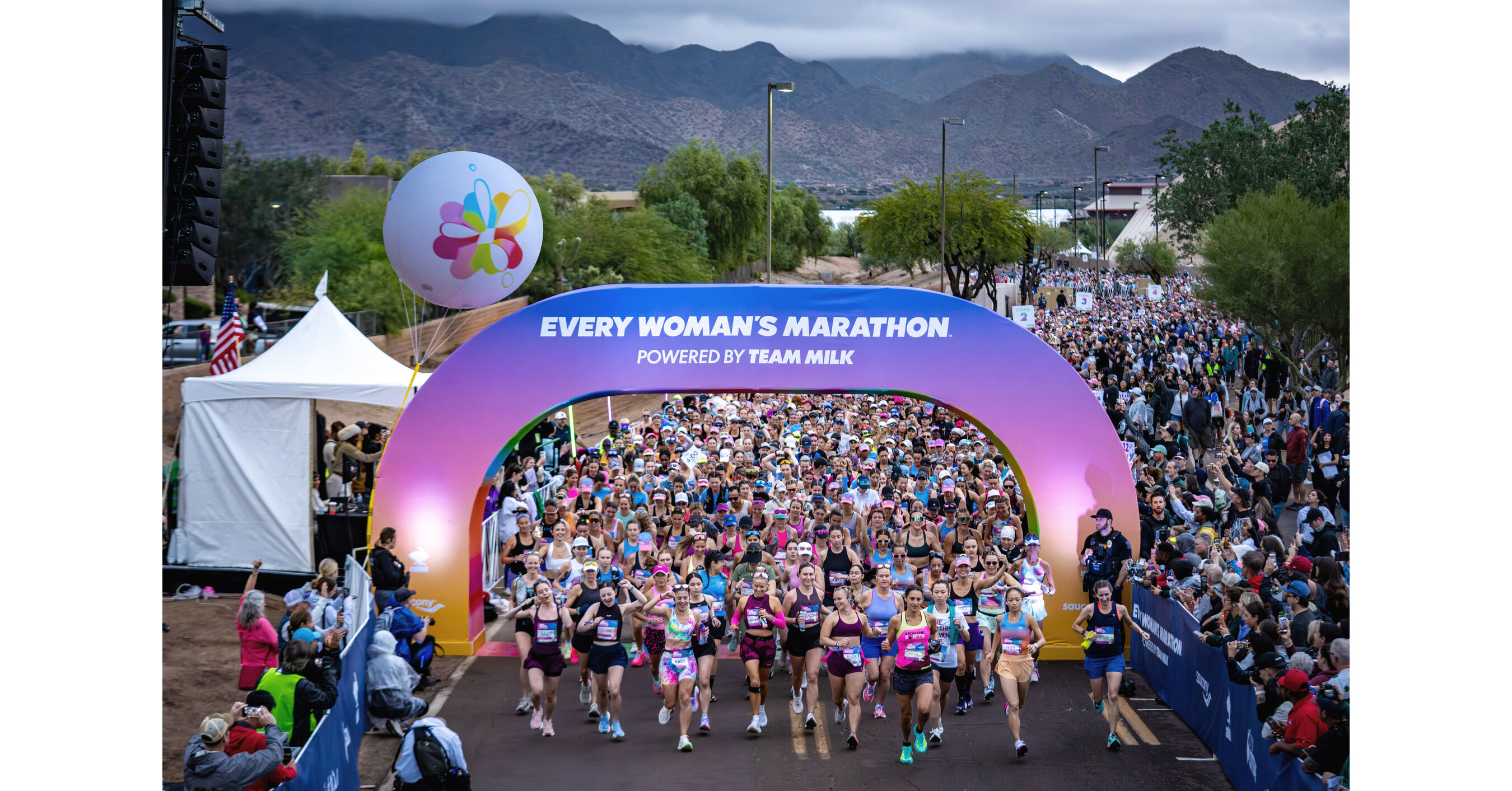 Team Milk's Every Woman's Marathon Unites Thousands in Scottsdale to ...