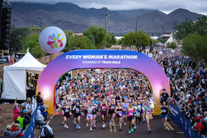 Team Milk's Every Woman's Marathon Unites Thousands in Scottsdale to Celebrate the Power of Showing Up