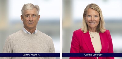 MicroTransponder appoints Dana G. Mead, Jr. (left) as Chair of the Board and adds Cynthia Lucchese (right) as Independent Director. MicroTransponder appoints Dana G. Mead, Jr. (left) as Chair of the Board and adds Cynthia Lucchese (right) as Independent Director.