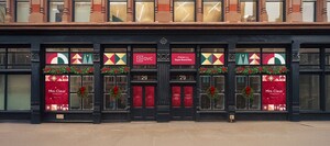 QVC Celebrates the Season with Mrs. Claus' Holiday House Featuring Kathy Hilton