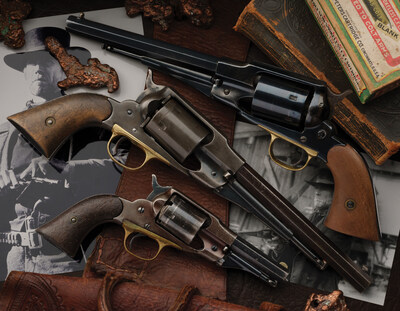 Clint Eastwood's used these Remington's on-screen in 1985's "Pale Rider." Each comes with documentation of its use in the ccritically and commercially successful film.