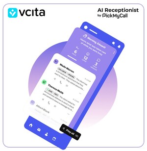 vcita, in partnership with PickMyCall, launches an AI voice receptionist that helps SMBs capture every opportunity