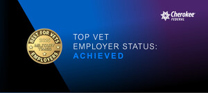 Cherokee Federal Named Military Times "Best for Vets" Employer