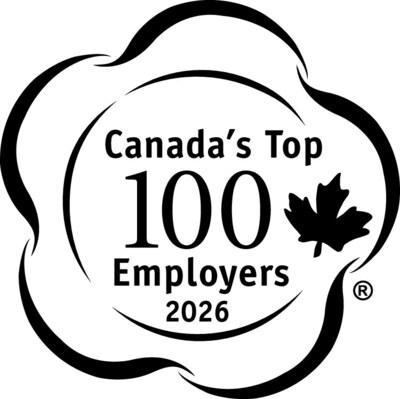 Canada's Top 100 Employers 2026 (CNW Group/Mazda Canada Inc.)