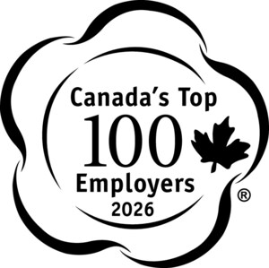 Mazda Canada Named one of Canada's 100 Top Employers for 2026