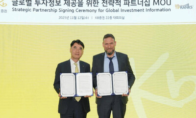 TipRanks partners with KB Securities: South Korea’s largest financial institution TipRanks partners with KB Securities: South Korea’s largest financial institution