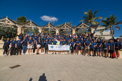 Hard Rock team members participate in Ocean Conservancy’s mission of protecting the oceans by reducing waste and driving meaningful environmental change Hard Rock team members participate in Ocean Conservancy’s mission of protecting the oceans by reducing waste and driving meaningful environmental change