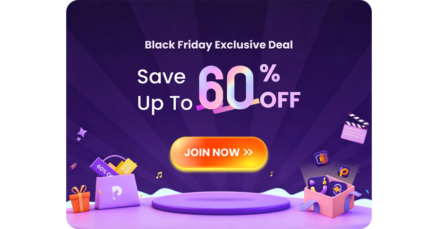 HitPaw Launches 2025 Black Friday Deals: Up to 60% Off on Premium Creative Tools for a Limited Time