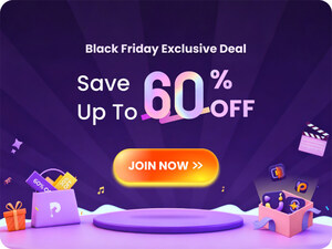 HitPaw Launches 2025 Black Friday Deals: Up to 60% Off on Premium Creative Tools for a Limited Time