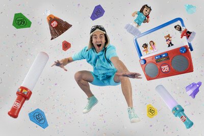 Just Play debuts new toy line inspired by the hit live-action children’s YouTube show, Danny Go!