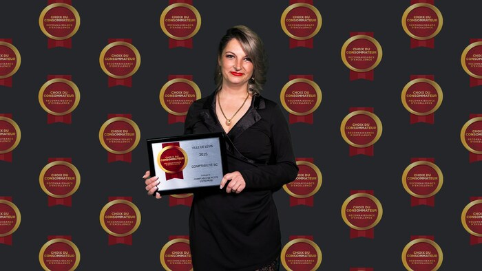 Comptabilite&#769; BC (Groupe CNW/Consumer Choice Award)