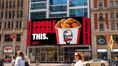Cluck Turkey Digital OOH Cluck Turkey Digital OOH