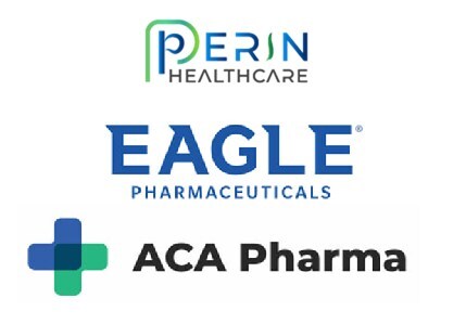 Perin Healthcare, Eagle Pharmaceuticals and ACA Pharma