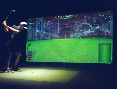 Full Swing's Skill Strike is a first-of-its-kind offering for golf simulator play as it allows users to pay an entry fee and win money.