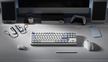 Keychron Q3 HE 8K, TKL layout, white