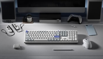 Keychron Q6 HE 8K, 100% layout, white