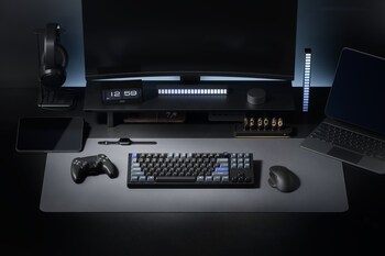 Keychron Q3 HE 8K, TKL layout, black