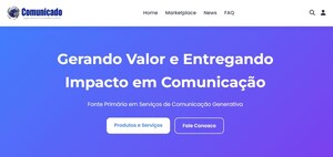 Agência Comunicado lança marketplace de serviços com IA para contratação rápida e transparente de comunicação estratégica