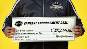 MIKE'S® HARD LEMONADE LOOKS TO SIGN FIRST-EVER FANTASY FOOTBALL PLAYER ENDORSEMENT DEAL