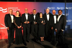 American Council on Germany Honors Nikesh Arora with the John J. McCloy Award in New York
