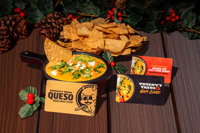Torchy’s Tacos brings back its fan-favorite Queso Gold Card, unlocking free queso for 2026.